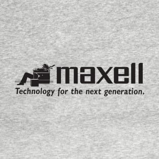 Maxell Logo T-Shirt